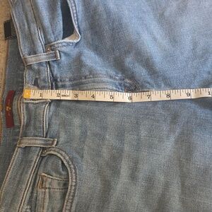 7 For All Mankind Women's Blue Boot Cut Jeans